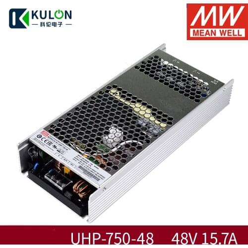 Taiwan Meanwell Switching Mode Power Supply Uhp-750-48 48v Single output Source power