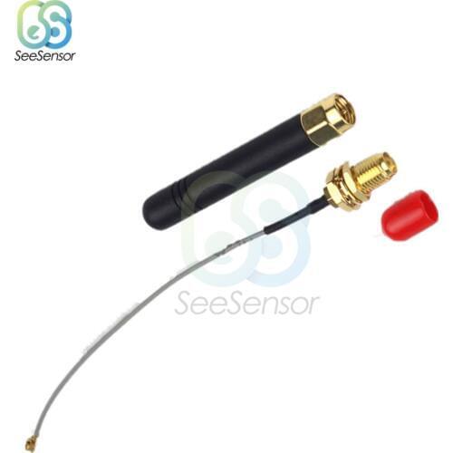 IPEX Antenna Wire Connector for SIM800L GPS GPRS SIM GSM Wireless Module High Efficiency Frequency Adapter Connector