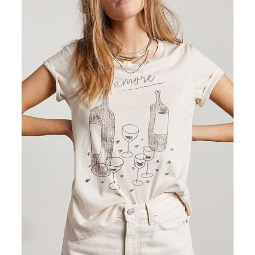 Женские базовые футболки JASTIE China At AliExpress