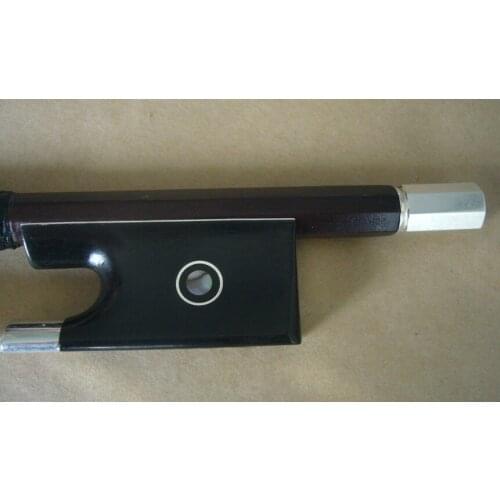 Violin sapanwood quality violin bow violin quality sapanwood violin bow quality full silver accessories