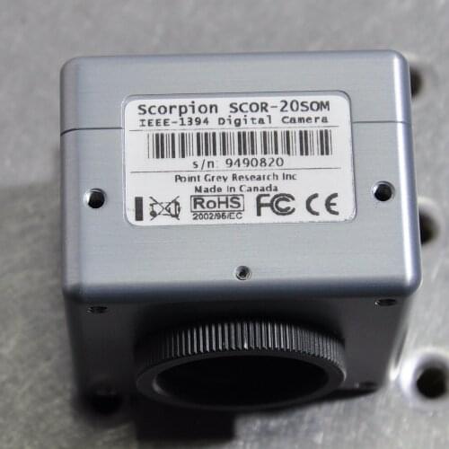 Canada SCORPION SCOR-20SOM IEEE-1394 gray point industrial camera CCD camera