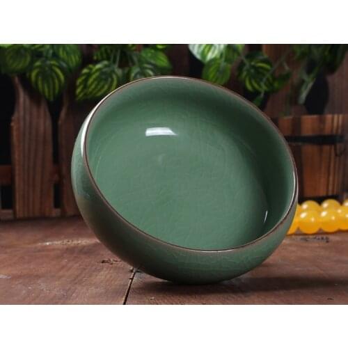 Longquan Celadon Brush Wash Chinese Water Ink Painting Calligraphy Tool