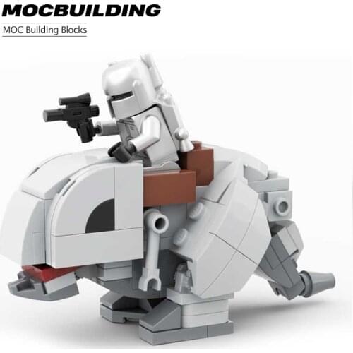 Moc Building Blocks Mini Tyrannosaurus Rex, Beast Wars, Dinosaur Warrior,KO Edition Children Toy Gifts
