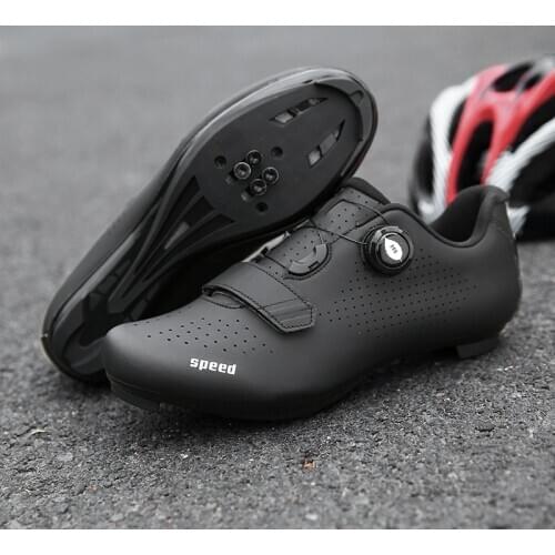 Professional Athletic Bicycle Shoes MTB Cycling Shoes Men Self-Locking Road Bike Shoes Sapatilha Ciclismo Women Cycling Sneakers