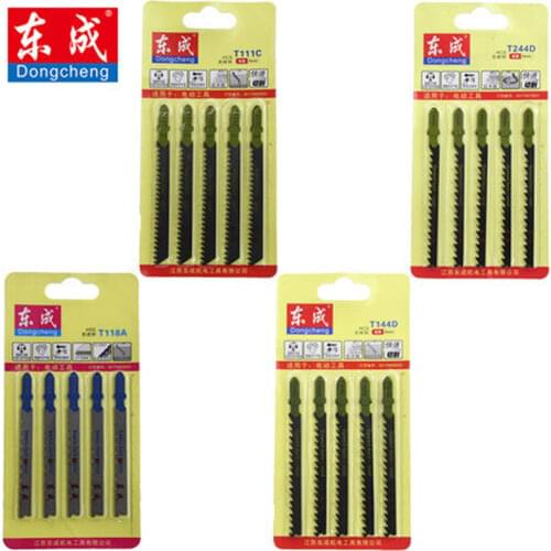 20Pcs Jig 4 Kinds Scorll Saw Blade Fast Cutting 100mm Reciprocating Saw Blade For Wood PVC Metal