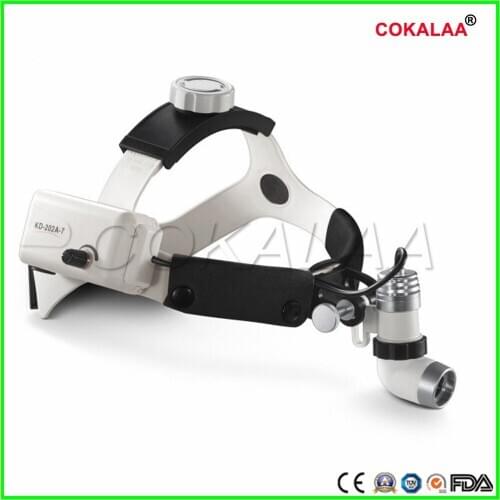 Good quality Medical led light loupe magnifier head lamp adjustable high intensity operation chargeable dental headlamp surgical