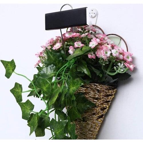 5 Pcs Metal Plant Labels Weatherproof Garden Markers Reusable Nursery Tags for Vegetables Herb Flower Greenhouse Black