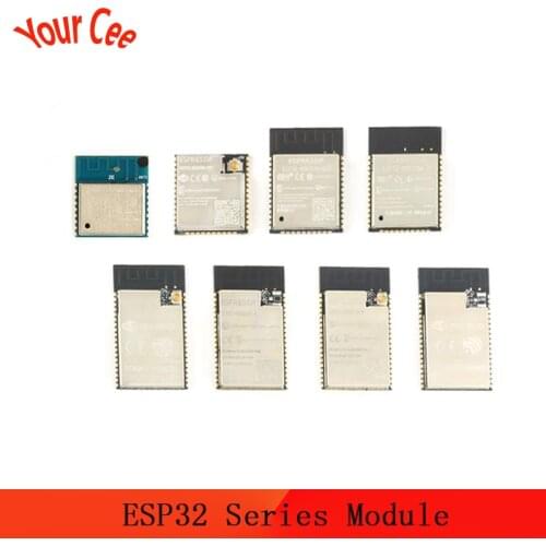 ESP32 SMD WiFi and BT MCU Module ESP32-WROVER Series Module ESP32-WROOM-32D-32U-02/ESP32-WROVER-I -IB -B ESP8266