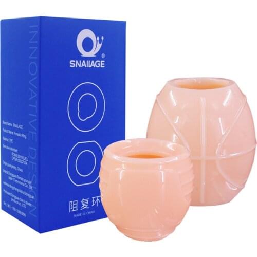 2Pcs/Set Male Chastity Device Penis Ring Delay Ejaculation Sex Toys For Men Penis Sleeve Adult Sex Products Cock Ring