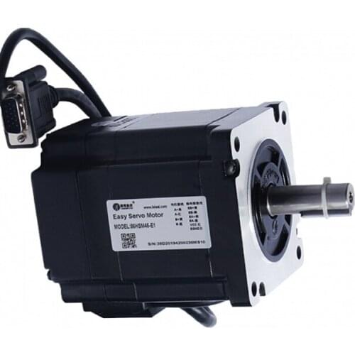 Original Nema34 4.5Nm Hybrid Closed Loop Stepper Motor 86HSM45-E1 for Engraving Machine