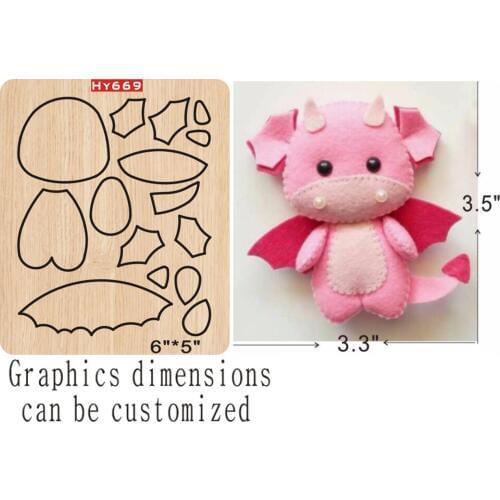 Demon cutting dies 2019 new die cut &wooden dies Suitable for common die cutting machines on the market