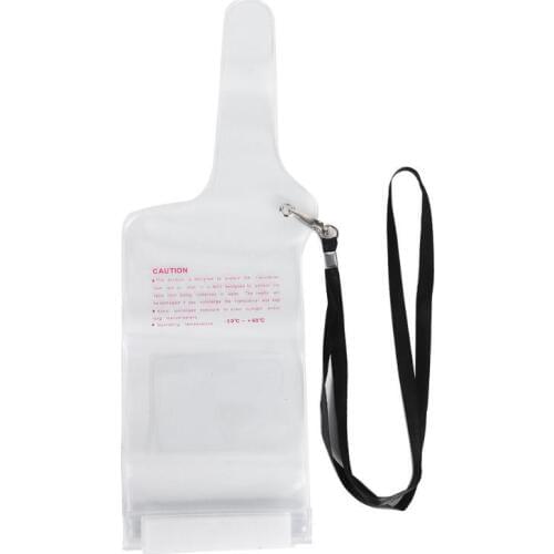 Transparent Waterproof Bag Pouch for Universal Walkie Talkie Two Way Radio Dust-proof Bag for Electronic Equipment Drop Shipping