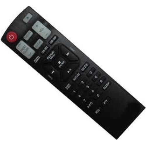 Remote Control For LG AKB73655723 ND5630 ND8630 AKB73655783 CM8350 CM8450 COV30169401 XA66 SB156 AKB73657621 ND2530 Mini System