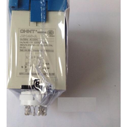 Chint time relay JS14S-A 99.99S 99M99S 99H99M multi-time delay type