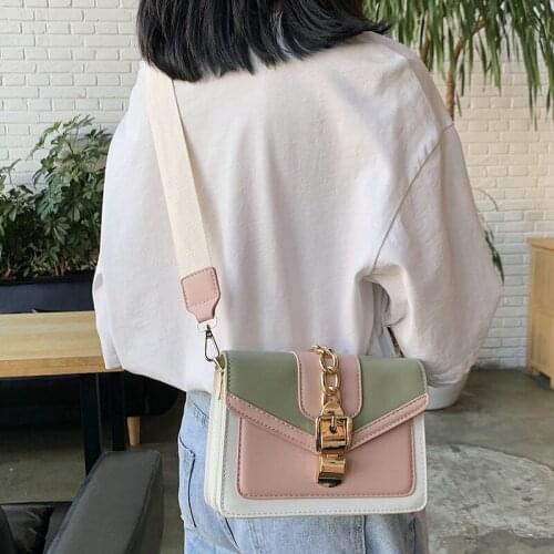 Luxury Pu Leather Women Handbags Fashion Ladies Small Chain Shoulder Messenger Bags Designer Female Crossbody Bags for Women New