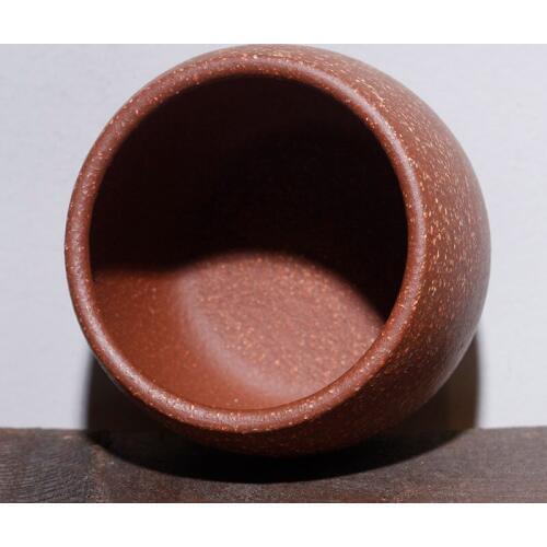 Chinese real yixing zisha tea cup Jiangpo clay 80ml personal cup of tea on sales