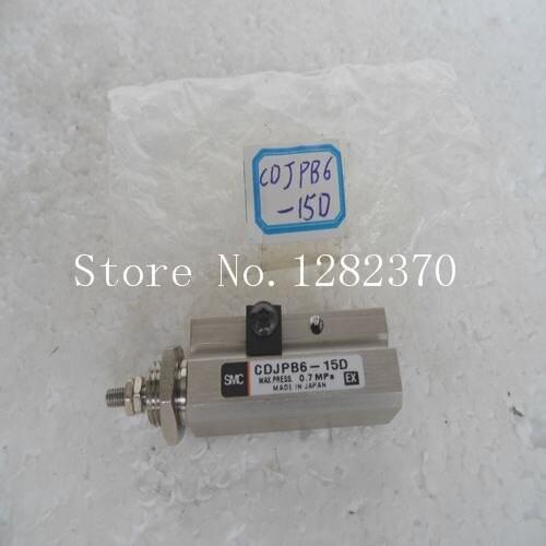 [SA] New Japan genuine original SMC cylinder CDJPB6-15D spot --5pcs/lot