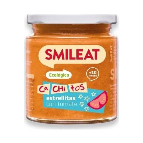 SMILEAT- CAHITOS ESTRELLISTAS CON TOMATE 230 G