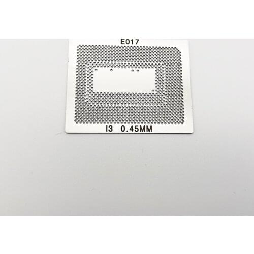 1Pcs I 3 I3 CPU Direct Heating BGA Stencil 0.45MM Reballing Tin For IC Chip Repair
