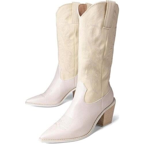 VJILAIER Women's High Boots