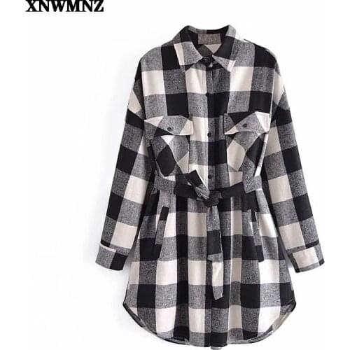 Женские шерстяные пальто XNWMNZ China At AliExpress