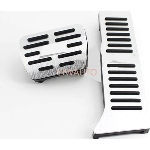 YJWAUTO Pads On The Pedals