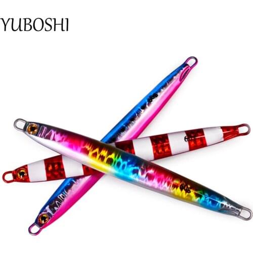 YUBOSHI Brand 1PCS New 10G-60G High-quality Luminous Fishing Lure Simulation 3D Eye Pencil Fake Bait 6.5-11.7cm