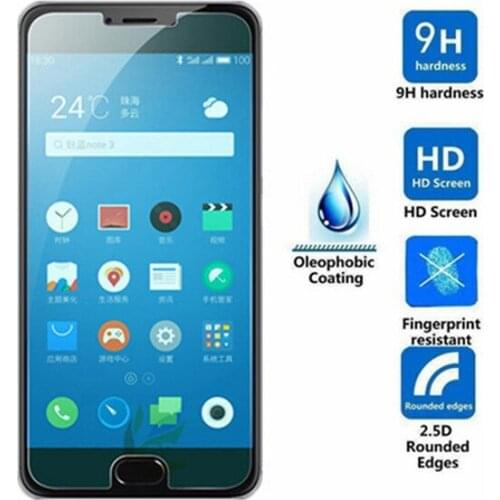 Tempered Glass For Meizu Pro 6 Screen Protector protective film For Meizu Pro 6s Glass