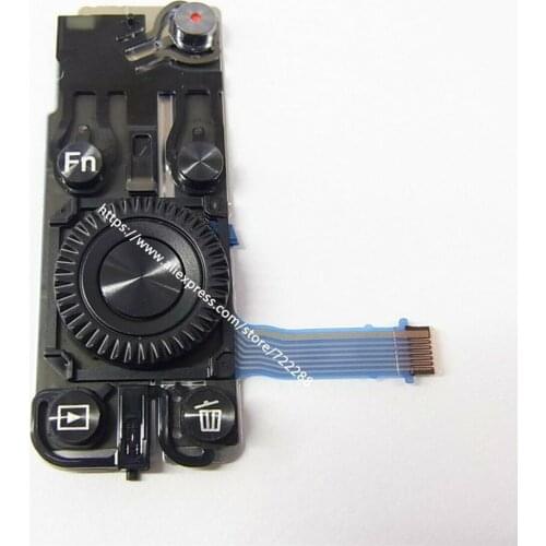 Repair Parts For Sony RX100M5 DSC-RX100 V DSC-RX100M5 DSC-RX100 VI DSC-RX100M6 Switch Button Block Control Panel 149043531