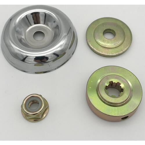 TRIMMER HEAD GEARBOX PARTS Fit For GX35 BC430 BC520 40-5 Mower Brush Cutter Hedge Trimmer Hedgerow Tools Accessories