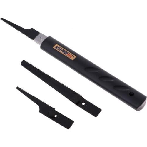 1 x Alloy UA-2600 Razor Saw Padsaw Mini Saw Gundam Model Making Tool Black