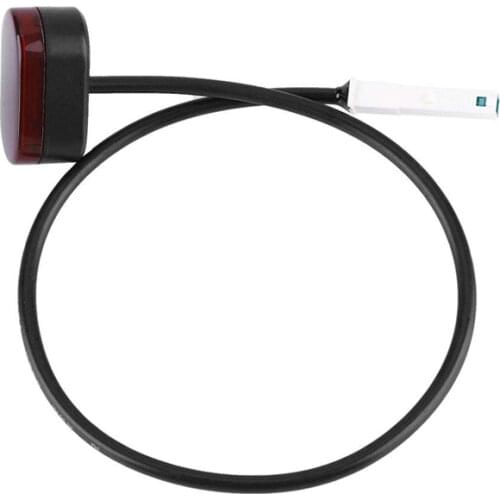 1PCS Electric Scooter Rear Tail Light Lamp LED Tail Stoplight Brake Bird Scooters Safety Light For XiaoMi M365 Scooter Vehicles