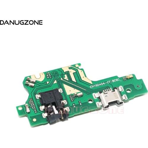 10PCS/Lot For Huawei Y9 2018 / Enjoy 8 Plus 8Plus USB Charging Dock Jack Plug Socket Port Connector Charge Board Flex Cable