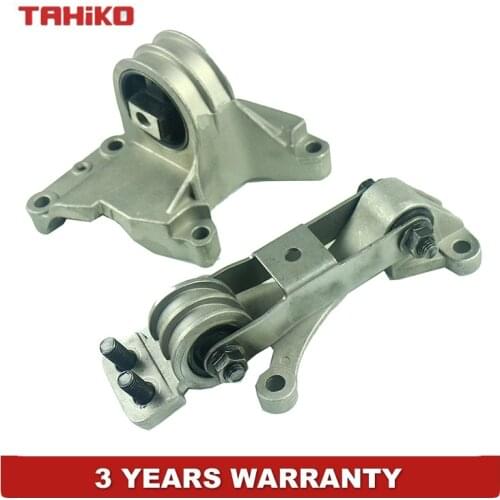 2pcs Upper Engine Mount Motor Mount Bracket Set Fit for Volvo XC90 S80 2.9L l6
