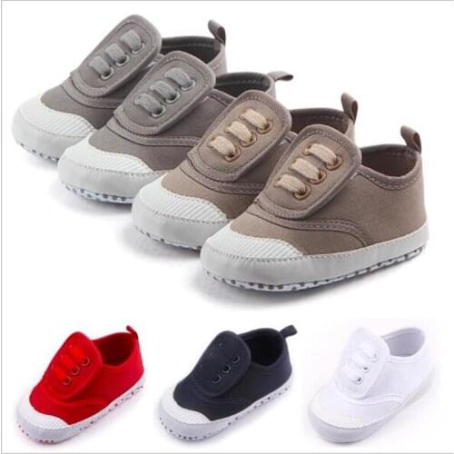 Baby Shoes First Walkers Boy Girls Infant Toddler Antislip Sport Shoes