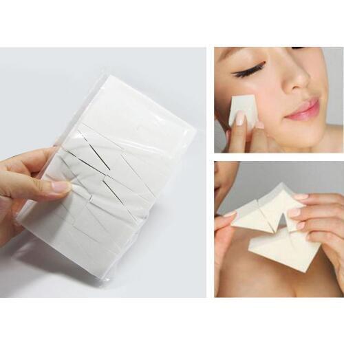 24Pcs Triangular Shaped Makeup Sponge Dry Wet Dual-Use Beauty Cosmetic Puff Blending Paint Sponge Makeup Tool