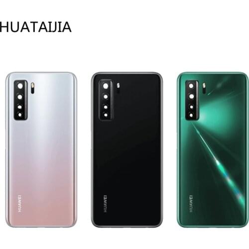 6.5 inch HUAWEI P40 lite battery case For HUAWEI P40 LITE 5G battery cover huawei p40lite 5g housing door rear CDY-NX9A