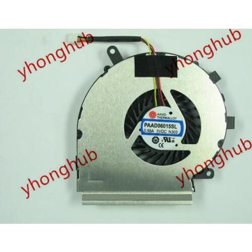 AAVID PAAD06015SL N303 Server Cpu Cooling Fan DC5V 0.55A 3-wire