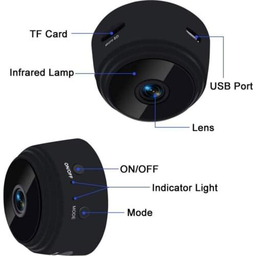 Aqara Mini Camcorders