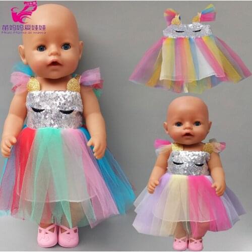 17 inch baby doll ballet lace dress 18 inch doll dress doll clothes