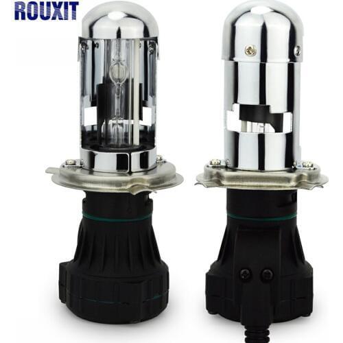 Bi-xenon H4 Xenon kit HID Hi Lo lamps DC 35w H4 Bi xenon bulbs replacement headlight 4300K 5000K 6000K 8000K H4-3