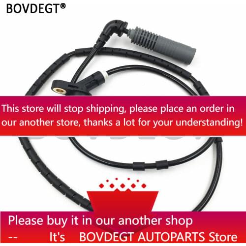 Rear Left or Right ABS Wheel Speed Sensor for BMW 3 E46 Coupe E46 Touring Convertible Compact E46 34521164370