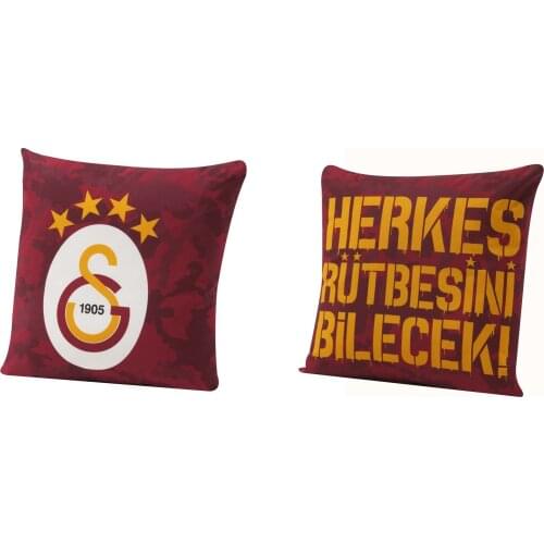 Crown Rütbe Pillow decorate Fans Fanatic Social Sports Super League Liverpool Galatasaray Besiktas Fenerbahçe Trabzonspor Big Four Adult Klüb