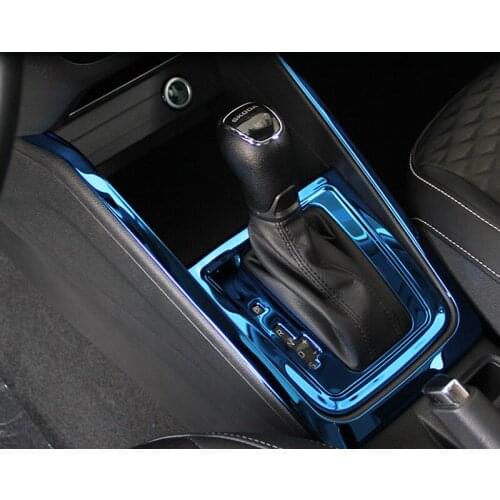 1pc for SKODA KAMIQ 2018-2020 GT Gear panel Decorative frame