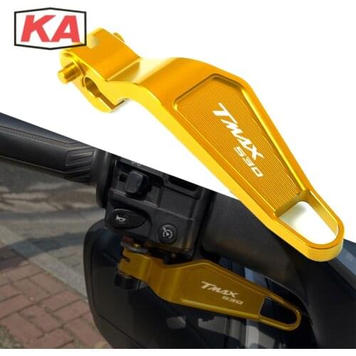For yamaha tmax 530 2017 2018 2019 2020 t-max tmax530 SX DX Hot Deals Motorcycle Accessories Parking Hand Brake Lever