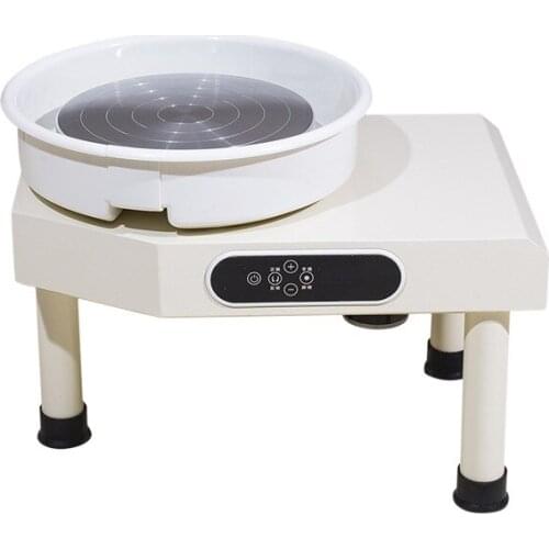 220V Electric Pottery Drawing Machine Promise Variable Speed Pottery Manual DIY Making Equipment Pottery Clay Machine