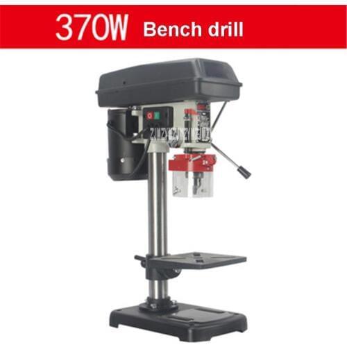 FS-4113 Vertical Bench Drill Small Milling Machine Household Industrial Grade High Precision Bench Drill 220V/110V 13mm (1/2")