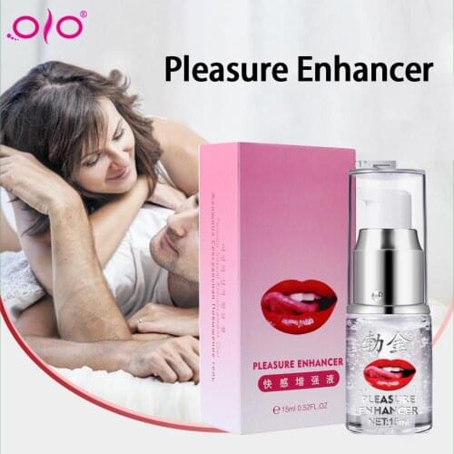 OLO Gel Libido Enhancer Sex Spray Vagina Stimulant Intense Sex Drop Exciter Women Strong Enhance Climax Vaginal Tight Oils