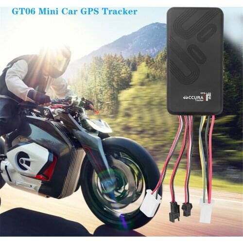 Kebidumei GT06 GSM/GPRS/GPS/LBS Real Time GPS Tracker for Car Motorcycle Vehicle Tracking Device with Cut Off Oil Power & Online