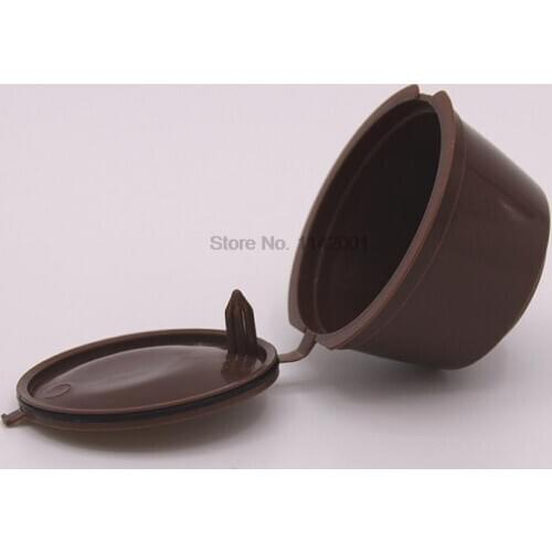 500pcs fit for Dolce Gusto Coffee Filter Cup Reusable Coffee Capsule Filters For Nespresso